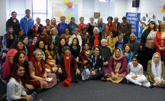 farewell Sadeqa group photo
