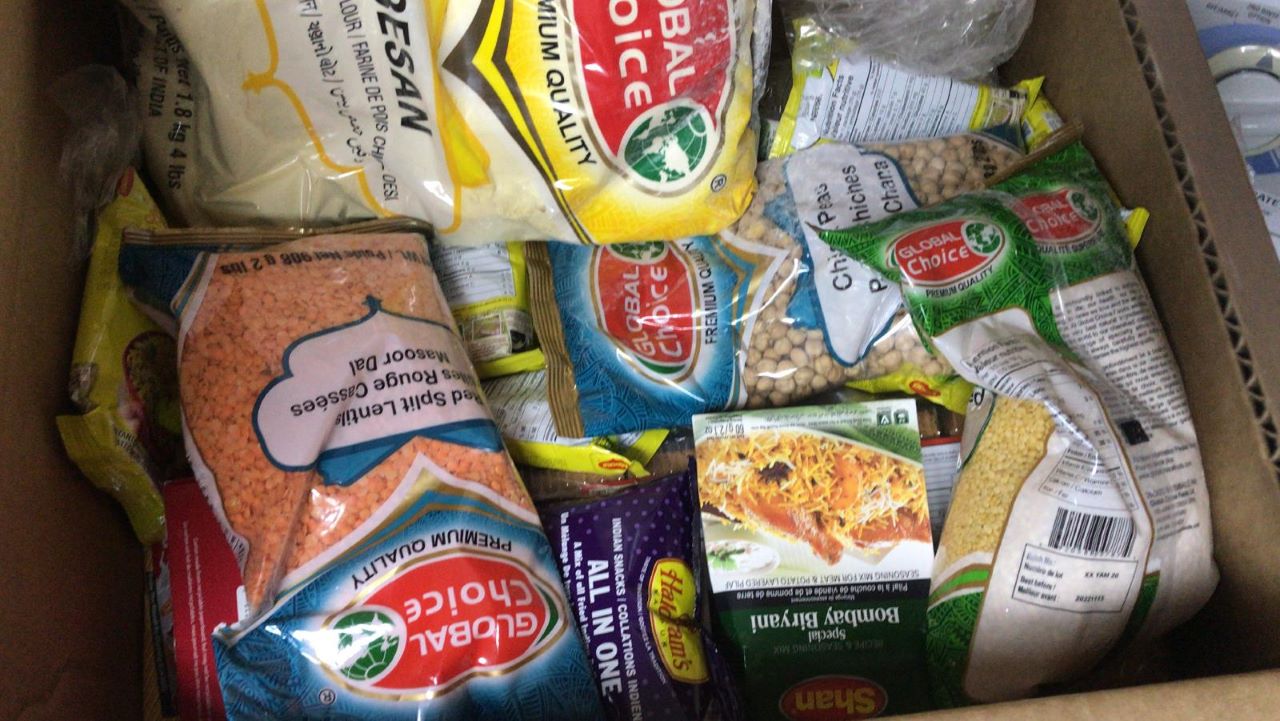 Community Food Baskets The South Asian Women's Community Centre