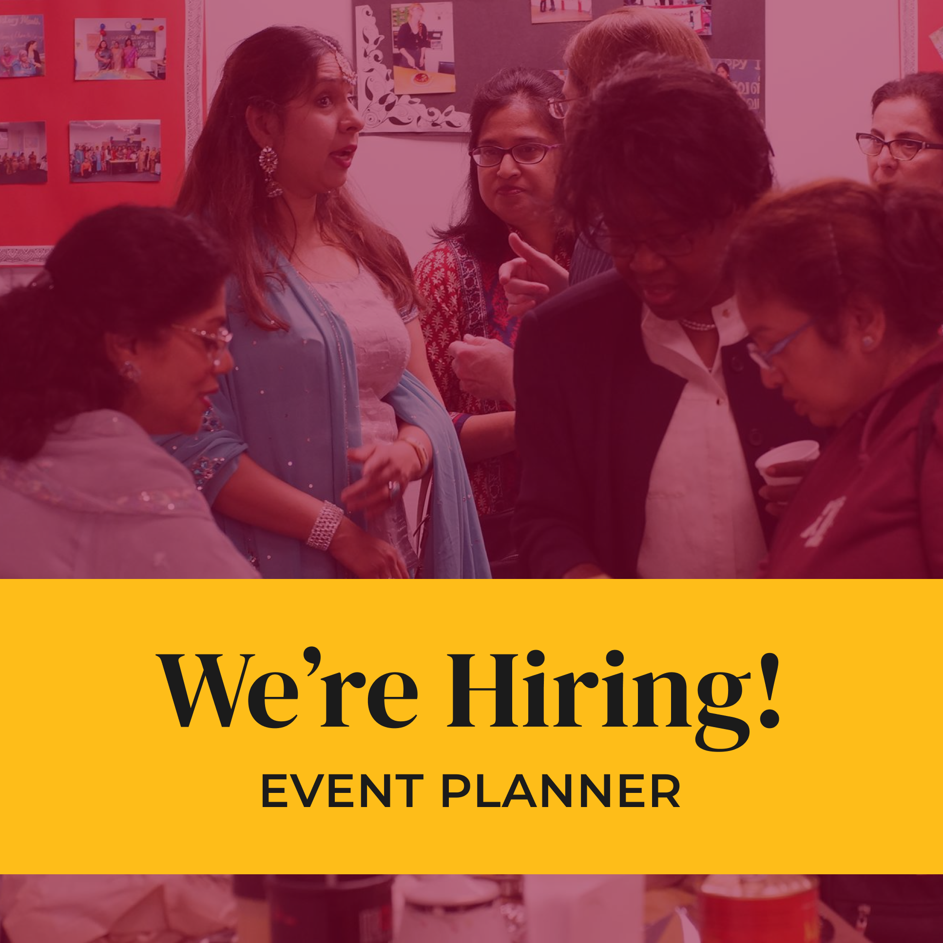 WE’RE HIRING: 45th Anniversary Event Planner